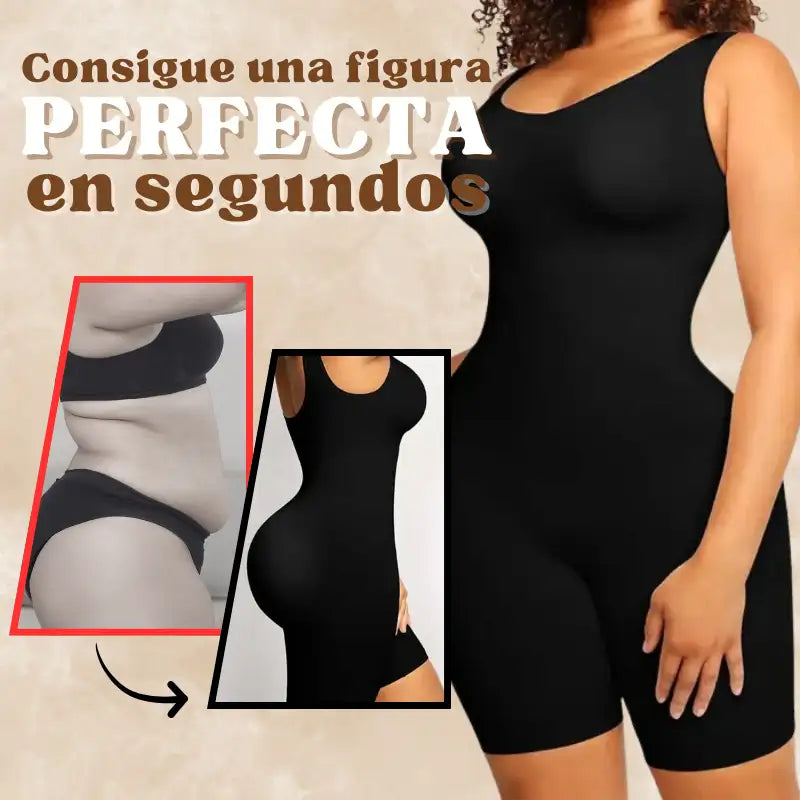 Body Reductor Completo De Tiras
