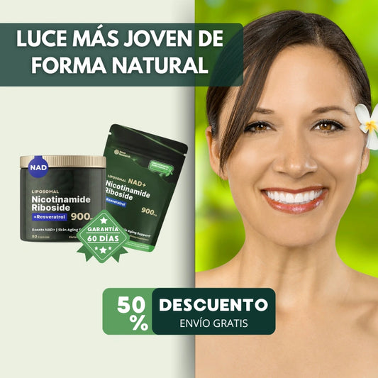 SUPLEMENTO ANTIENVEJECIMIENTO NAD+