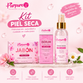 Kit facial purpure piel seca