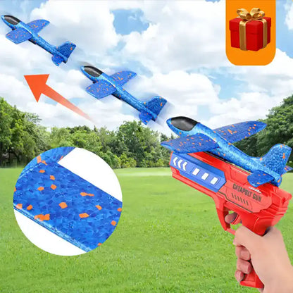 PISTOLA AVION JUGUETE NIÑOS