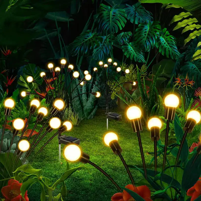 LUZ NAVIDEÑA EN FORMA DE LUCIÉRNAGAS✨