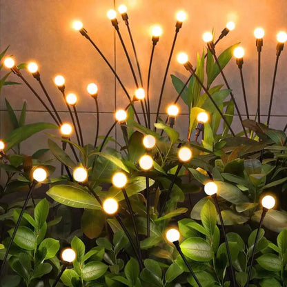 LUZ NAVIDEÑA EN FORMA DE LUCIÉRNAGAS✨