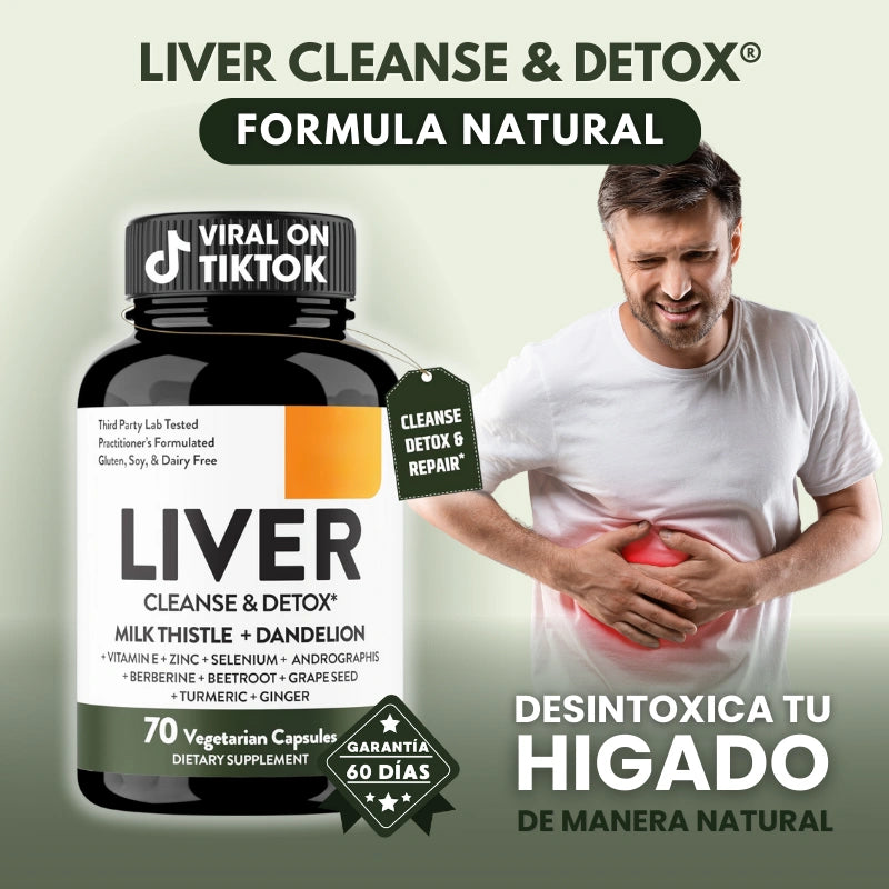Liver Cleanse & Detox