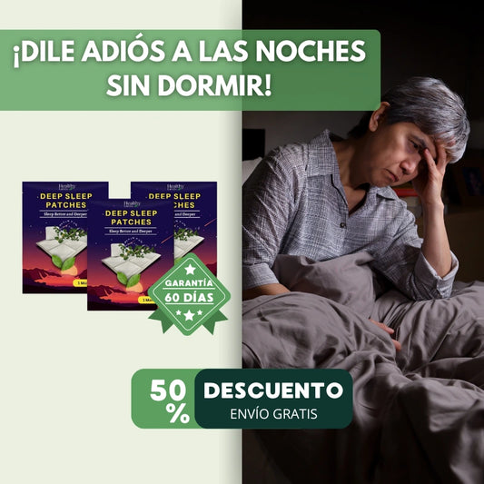 PARCHES PARA DORMIR X 30