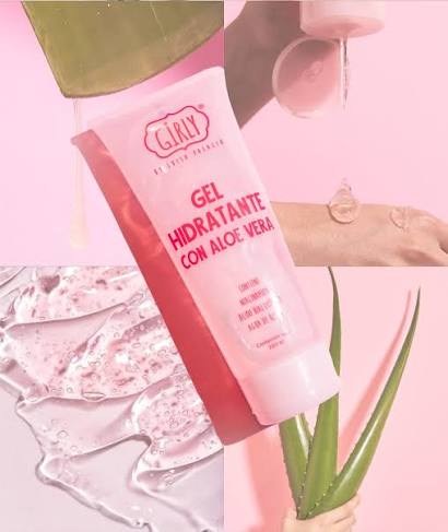 Gel de aloe Girly