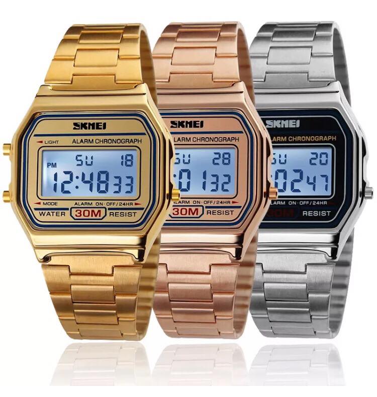 Reloj tipo casio